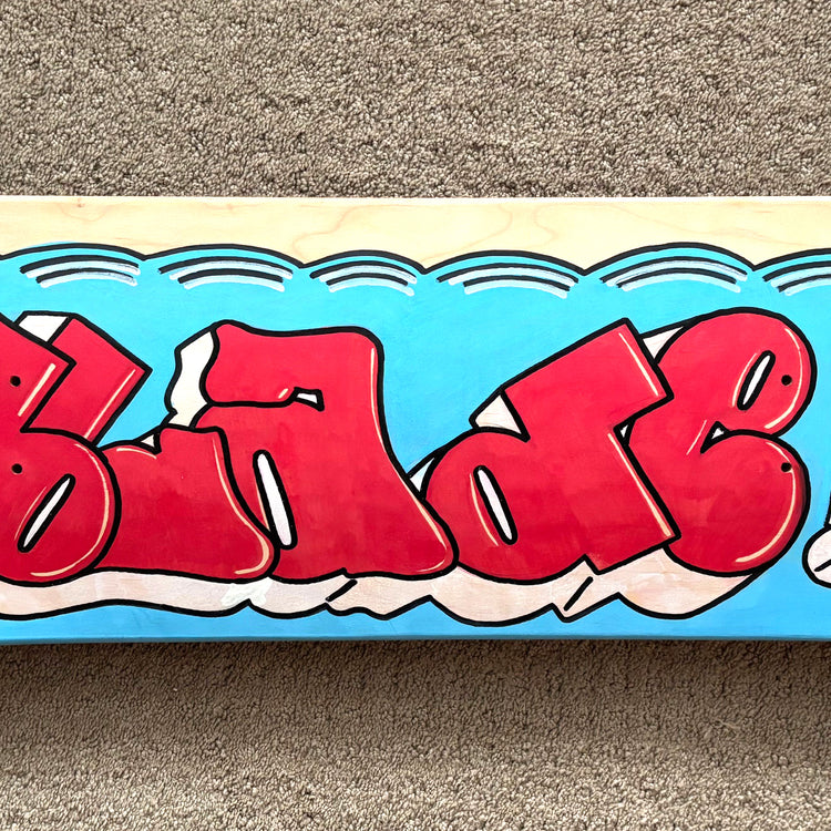 BLADE - "BLADE" Hand Painted Deck