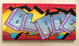 BLADE - "Breaking Barriers"- Painting