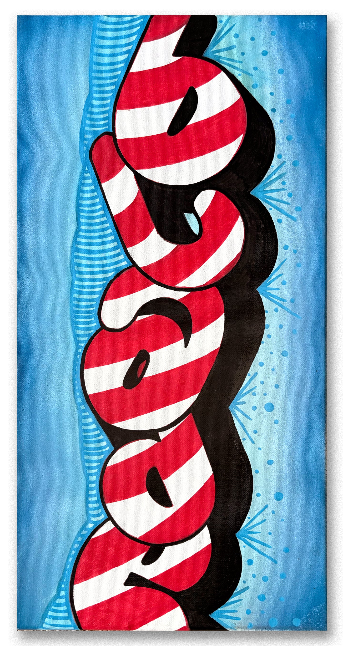 BLADE - "Candy is Dandy"- Painting