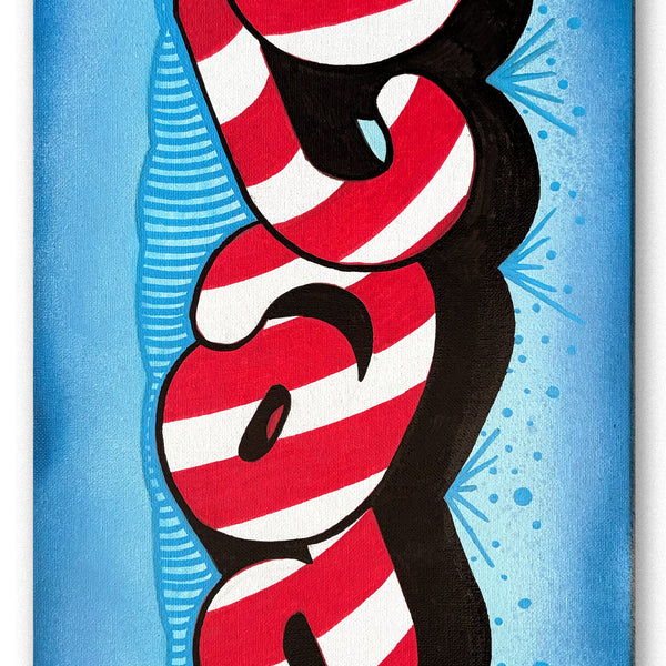 BLADE - "Candy is Dandy"- Painting
