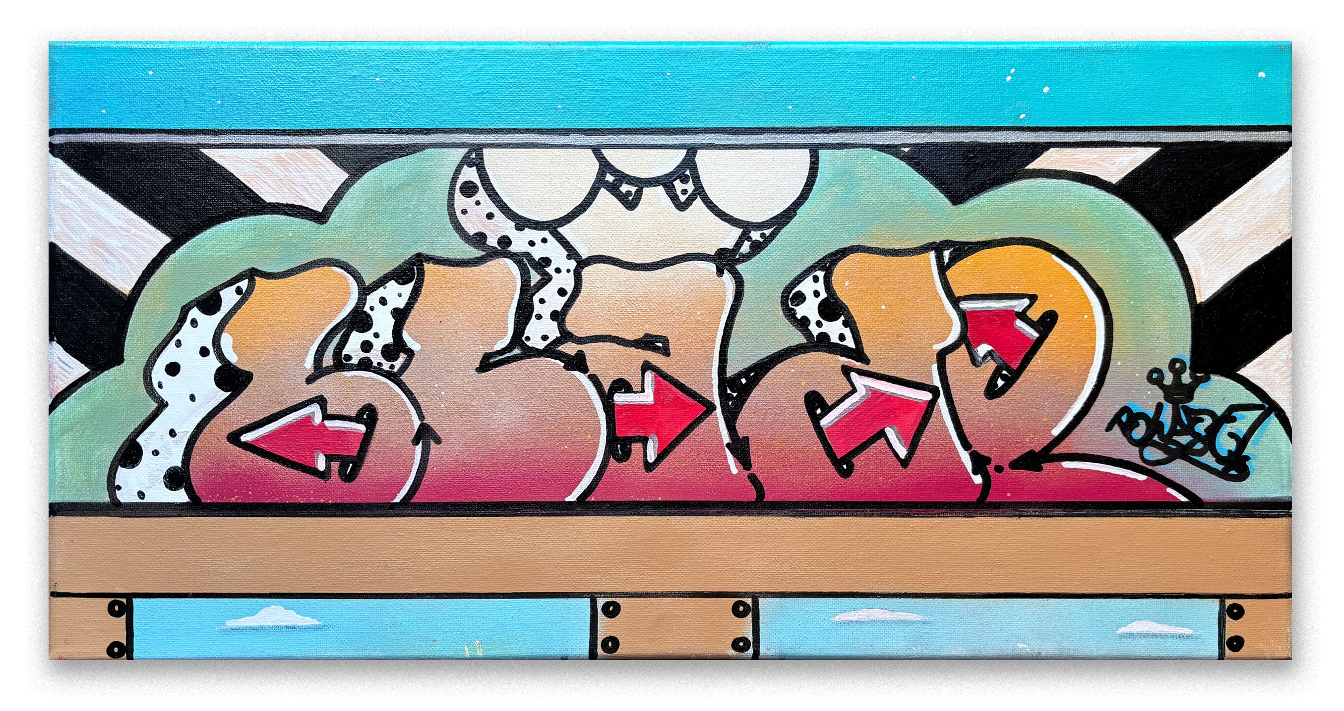 BLADE - "In my own Cane"- Painting