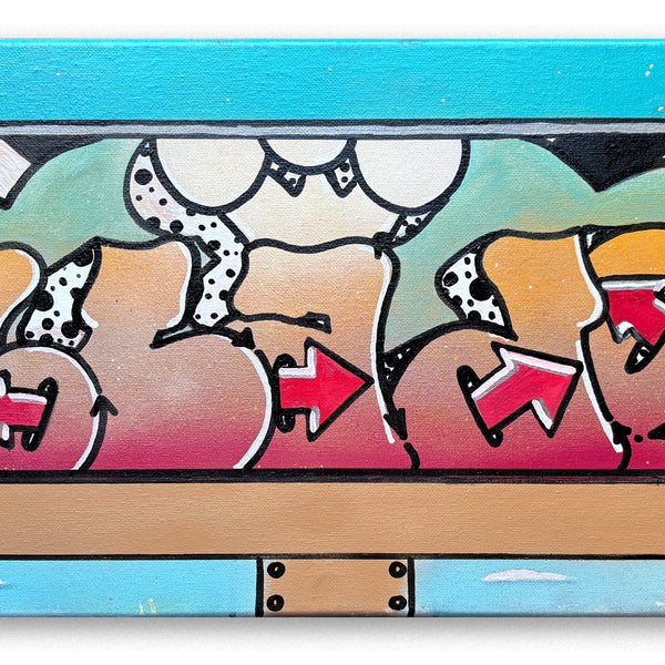 BLADE - "In my own Cane"- Painting