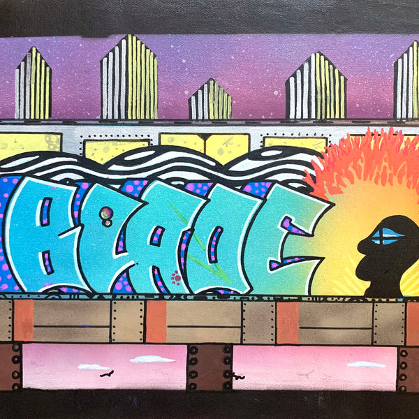 BLADE - "Child of the Son"- Painting