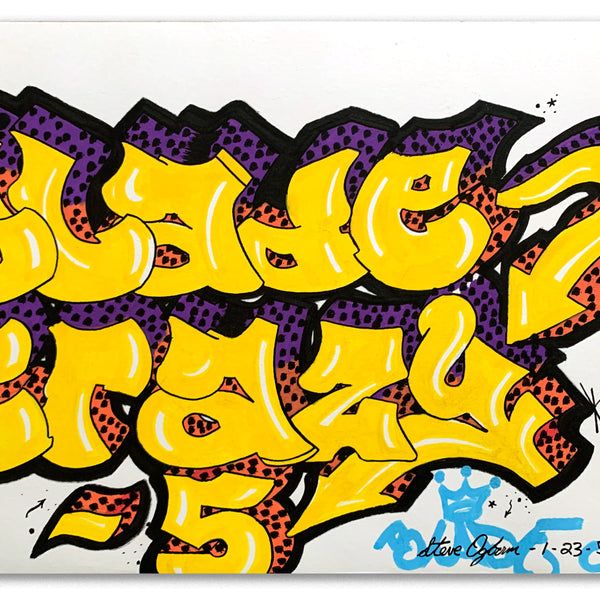 BLADE "Crazy 5" Drawing