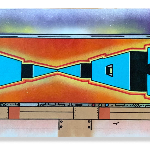 BLADE  "The DEEP" Paintig