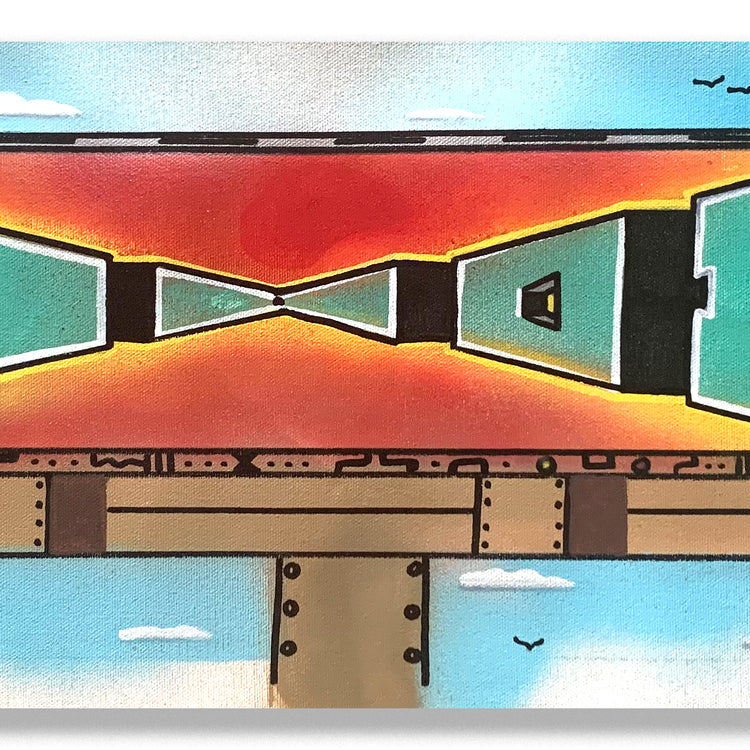 BLADE - "The Deep" Painting