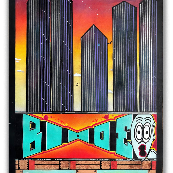 BLADE  "The Deep" Painting