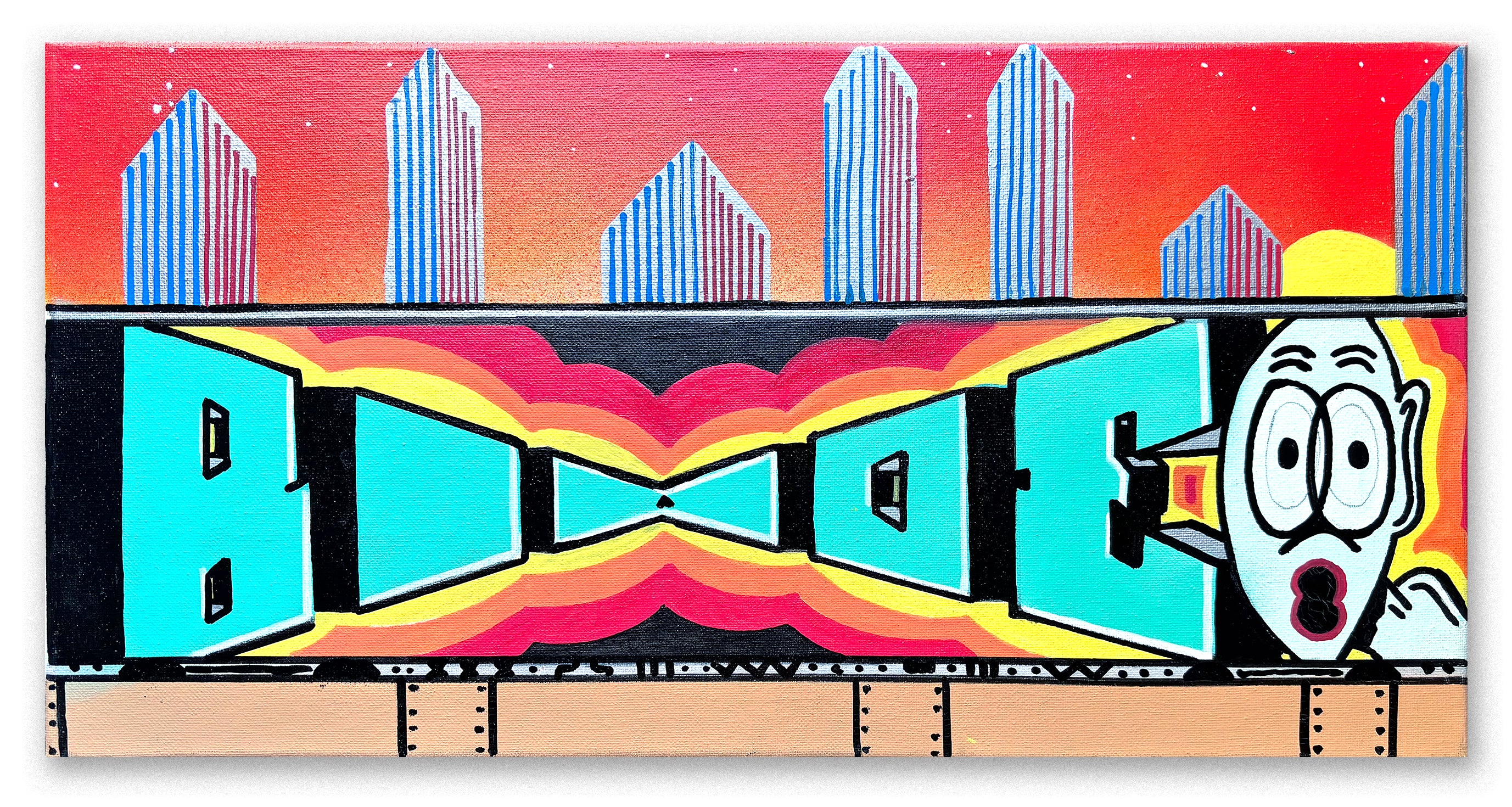 BLADE - "The Deep- Painting