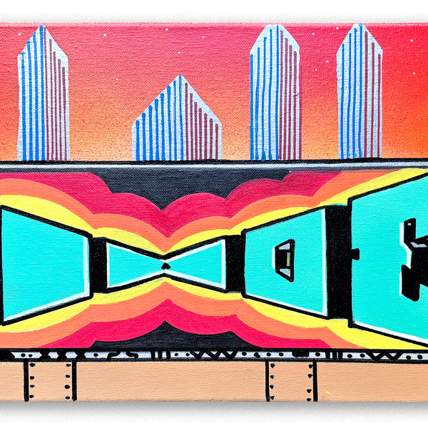 BLADE - "The Deep- Painting