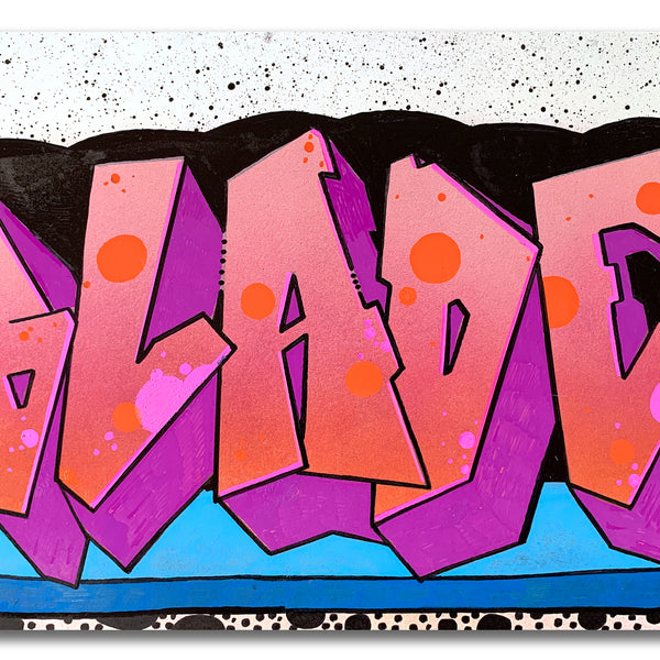 BLADE "Happy Birthday" Drawing