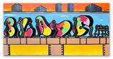BLADE - "Walking Letters"- Painting