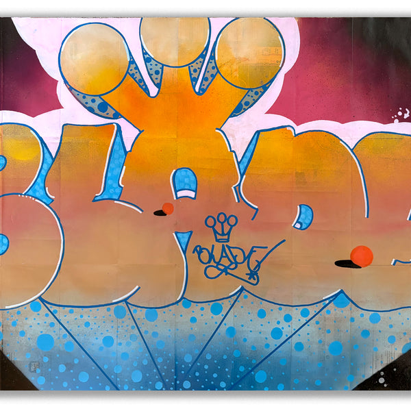 BLADE - "Cosmic Sun Gazer"- Map