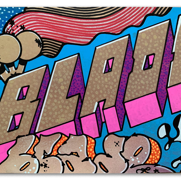 BLADE "Blockbuster" Drawing