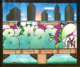 BLADE - "Untitled"- Painting