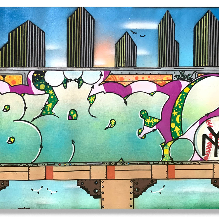 BLADE - "Untitled"- Painting
