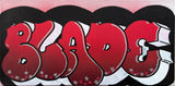 BLADE - "Red Wine"- Painting