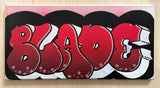BLADE - "Red Wine"- Painting