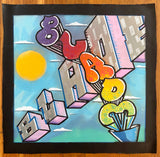 BLADE - "Untitled"- Painting
