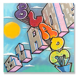 BLADE - "Untitled"- Painting