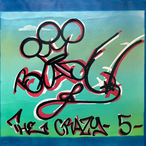 BLADE - "Single Hit"- Painting