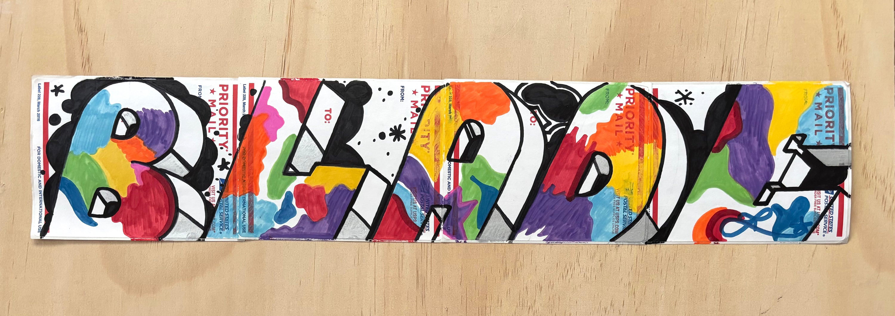 BLADE - "Untitled" Slap