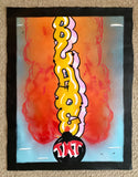 BLADE  "The Fire Below" Painting