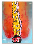 BLADE  "The Fire Below" Painting