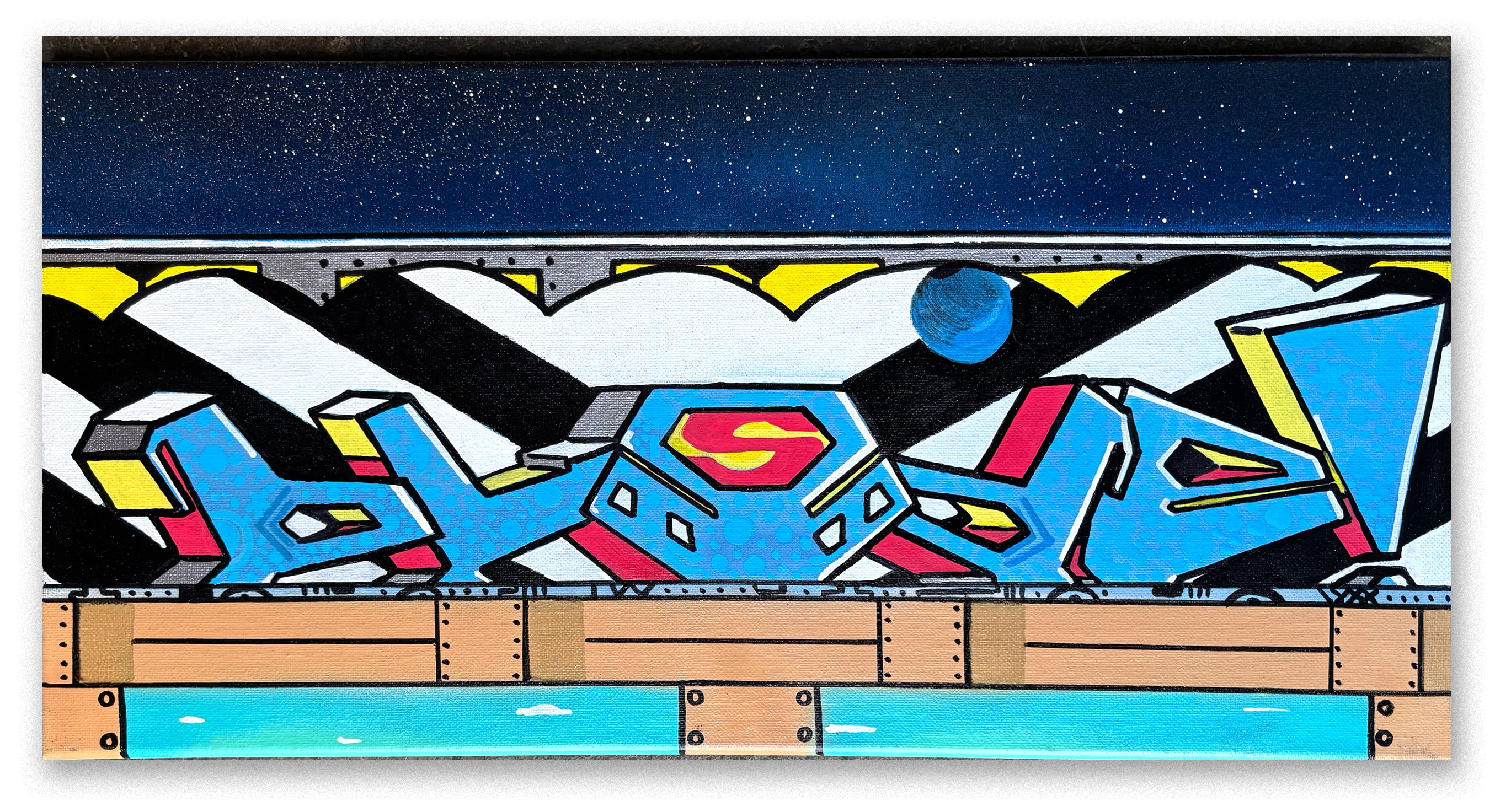 BLADE - "Feelin Super"- Painting