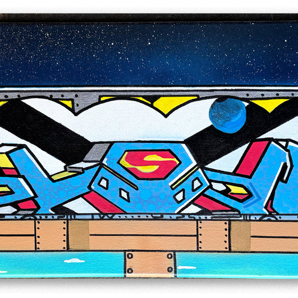 BLADE - "Feelin Super"- Painting