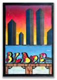 BLADE  "Swinging Letters" Painting