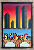 BLADE  "Swinging Letters" Painting