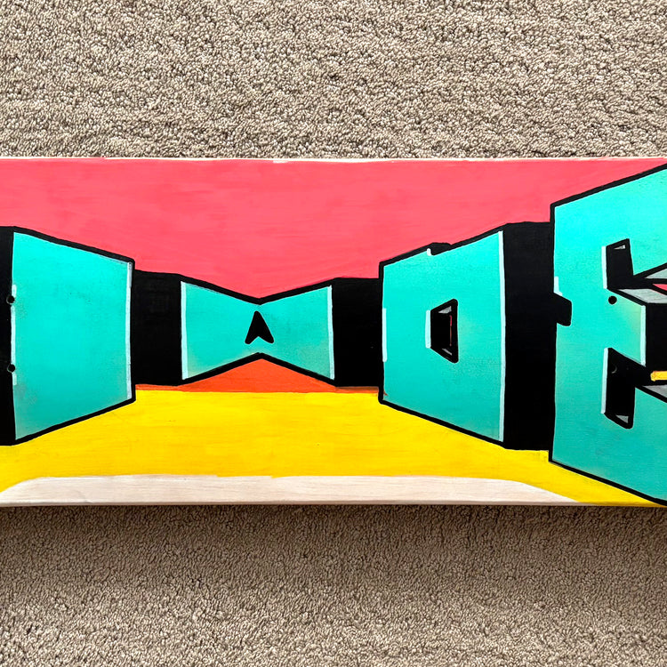 BLADE - "The DEEP" Hand Painted Deck