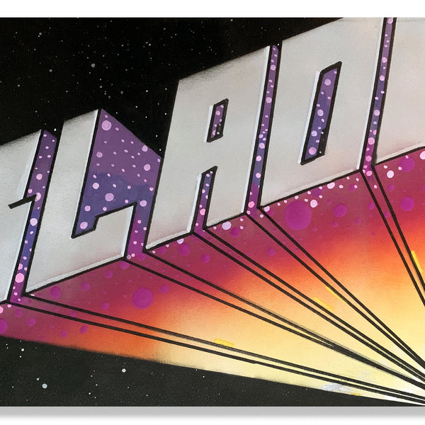 BLADE  "BLADE Trek" Painting