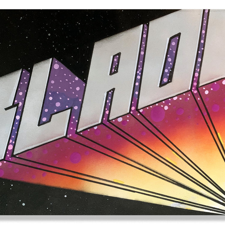 BLADE  "BLADE Trek" Painting