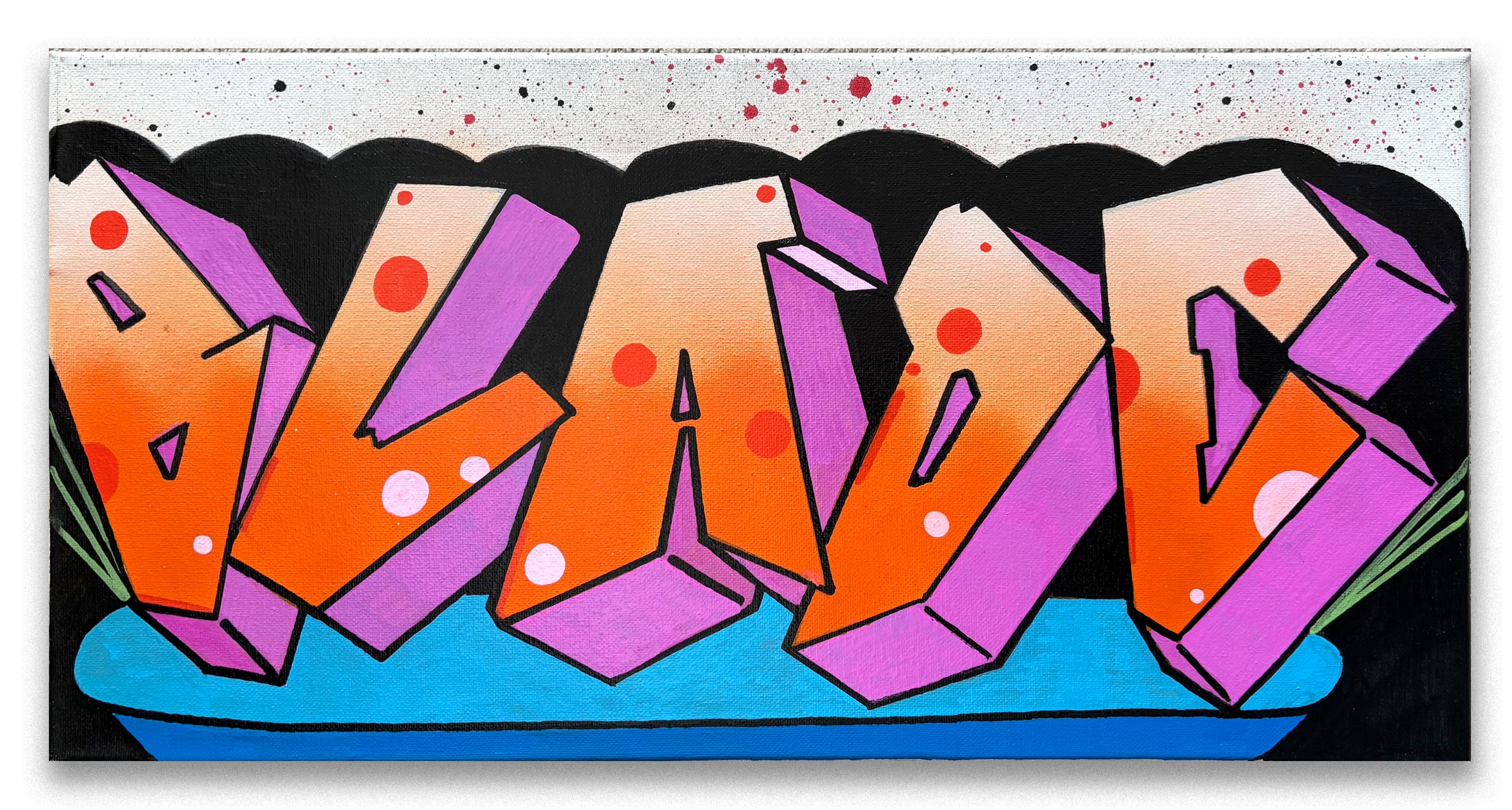 BLADE - "Untitled"- Painting