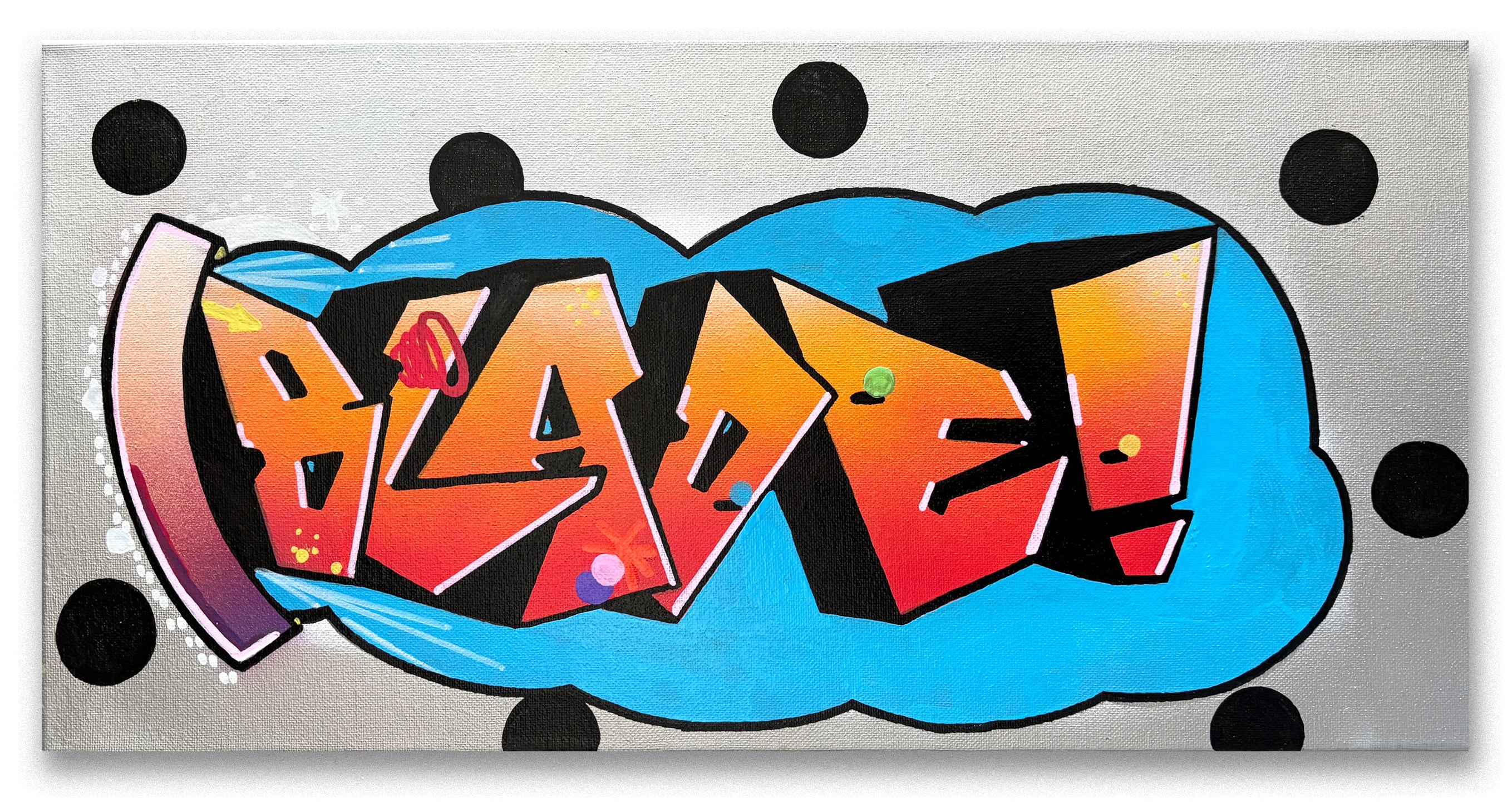 BLADE - "Funk Thru Funky"- Painting