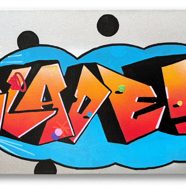 BLADE - "Funk Thru Funky"- Painting