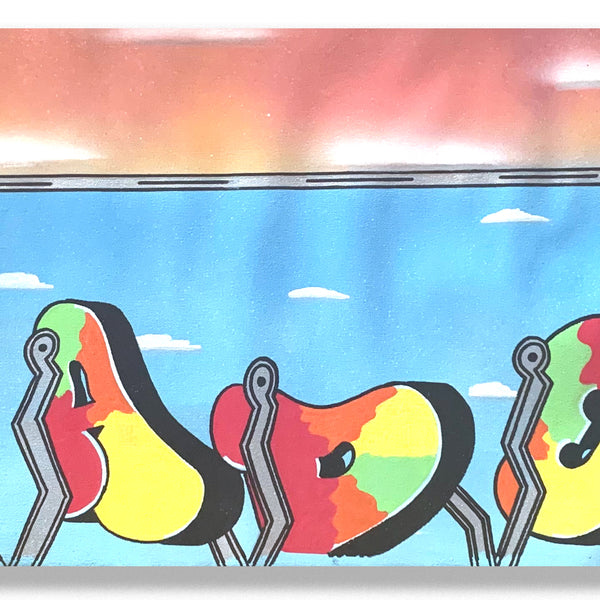 BLADE  "Walking Letters"