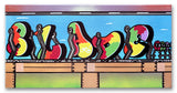 BLADE - "Swinging Letters"- Painting