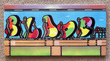 BLADE - "Swinging Letters"- Painting