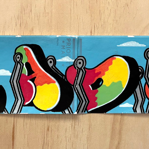 BLADE - "Walking Letters" Slap