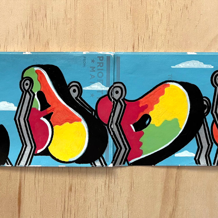 BLADE - "Walking Letters" Slap