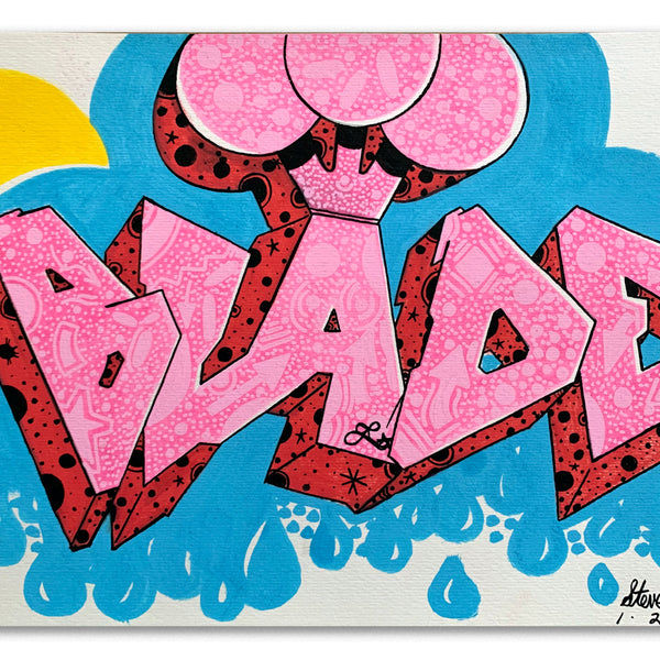 BLADE "Untitled" Drawing