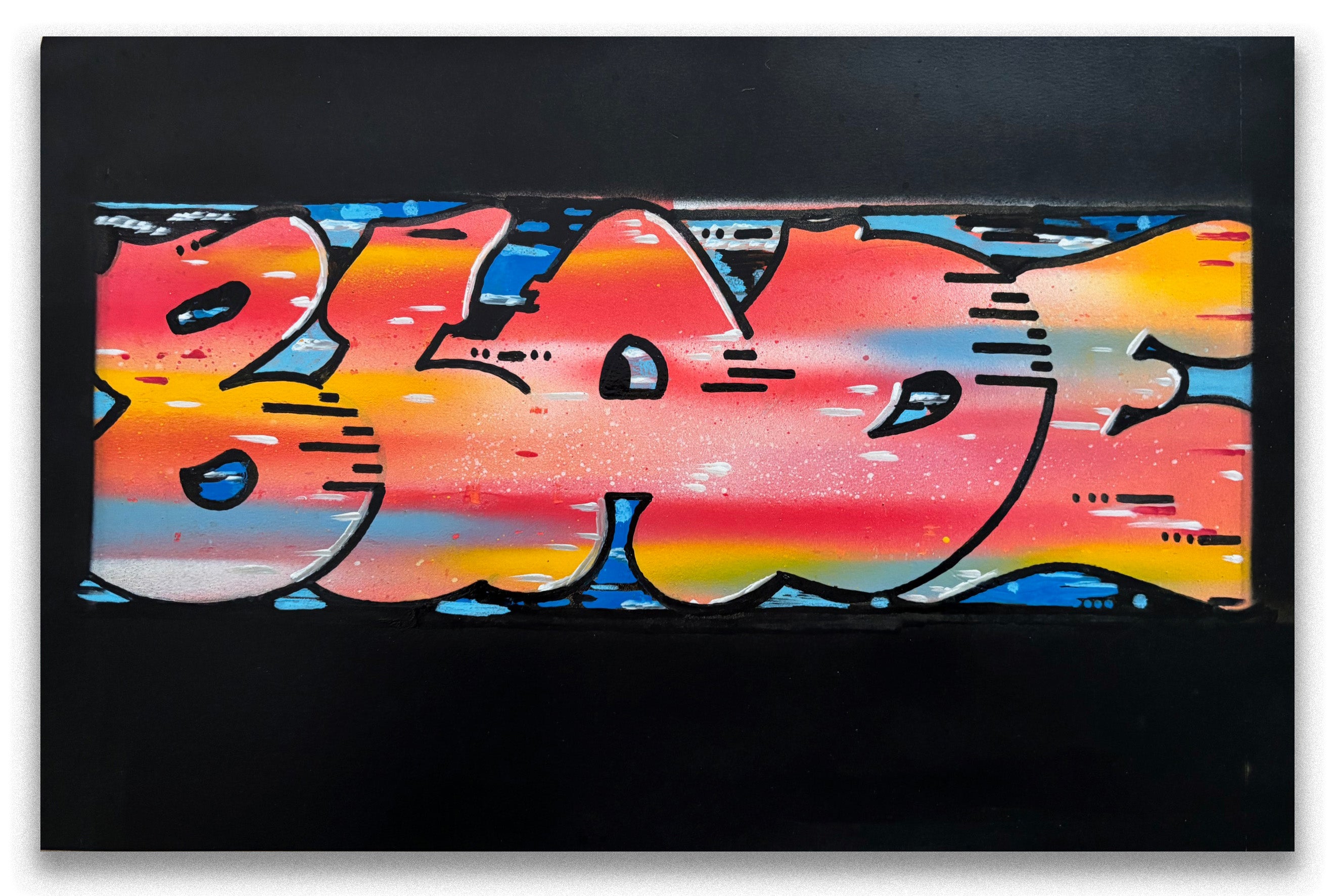 BLADE - "Untitled"- Painting