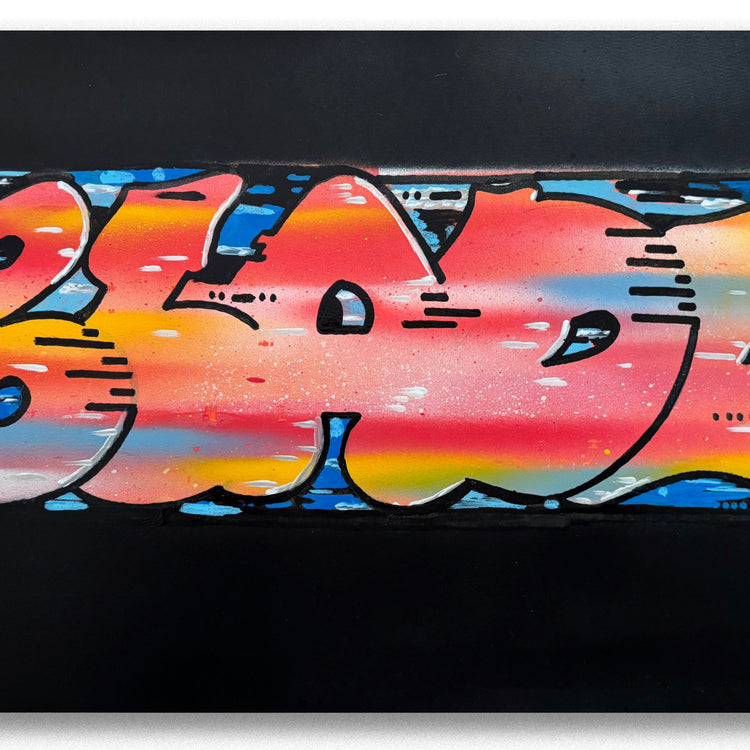 BLADE - "Untitled"- Painting