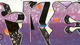 BLADE - "Purple Fuzion"- Painting