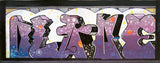 BLADE - "Purple Fuzion"- Painting