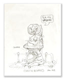 MARK BODE "Cheech Wizard" Drawing