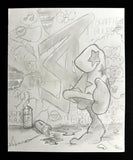 MARK BODE "Cheech in the Hague" Drawing