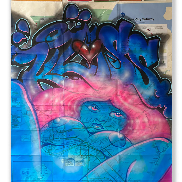 MARK BODE  "BODE X KLASS" Map